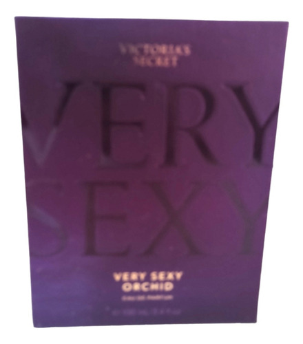 Eau De Parfum Very Sexy Orchid Victoria's Secret Volumen De La Unidad 3 Fl Oz