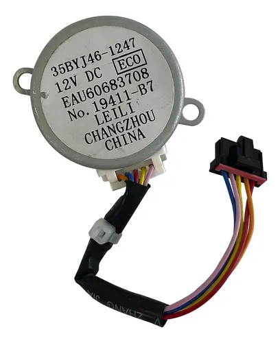 Motor Step Swing Da Aleta Ar Condicionado LG S4nw30l43fa | Frete
