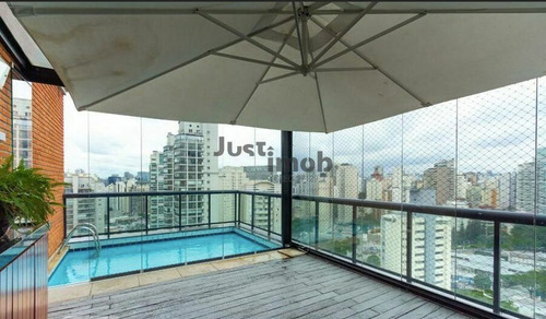 Imagem 3 de 24 de Apartamento À Venda No Bairro Moema - São Paulo/sp - 9513364