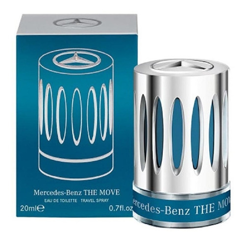Mercedes Benz The Move Travel Collection Edt 20 Ml