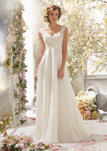 Vestido Novia Playa Civil Religioso Mod 37 Ivory Blanco Viv | Meses sin intereses Vestido Novia Playa Civil Religioso Mod 37 Ivory Blanco Viv | Meses sin intereses