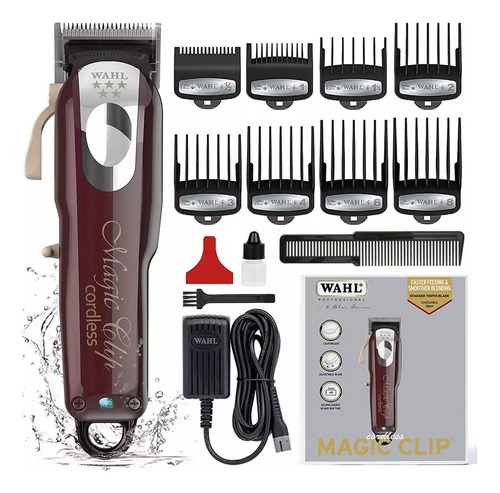 Cortadora De Cabello Electrico Kit De Maquina De Cortar 