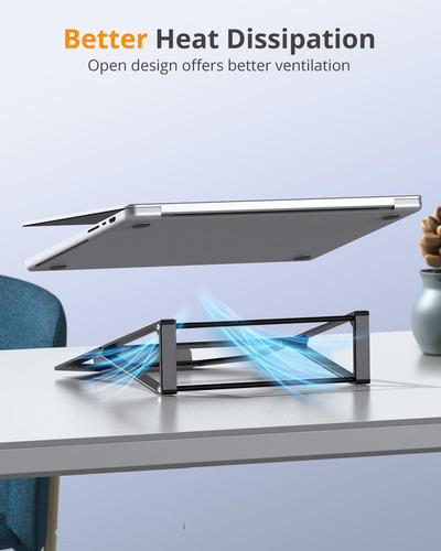 Soporte Para Computadora Portátil Para Escritorio, Soporte V