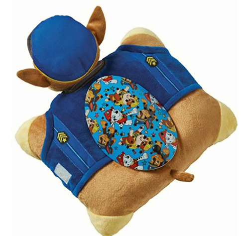 Nickelodeon Sleeptime Lites Paw Patrol, Chase Plush Night