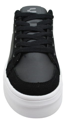 Tenis Plataforma Charly 1043083 Ng/blk Dama