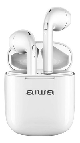 Auriculares Inalámbricos Bt Aiwa Awtwsd8w Tws Llamadas - Sp