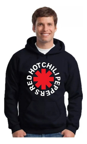 Buzo Canguro Red Hot Chili Peppers - Hoodie - Rh01 Infantil