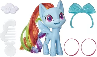 My Little Pony Rainbow Dash Poção Pônei Figura Pônei