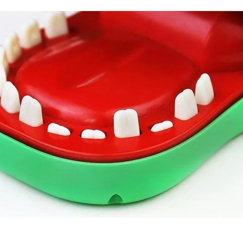 Z Cocodrilo Dentista Juego Prueba Suerte Divertido Juguete