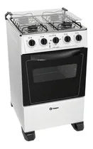 Comprar Cocina Combinada Thompson Cth 1500 4 Hornallas Blanca