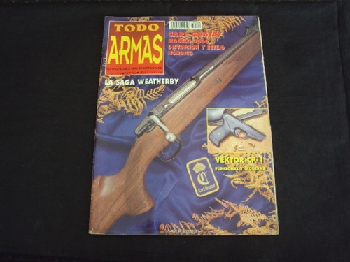 Revista Todo Armas # 6 - La Saga Weatherby