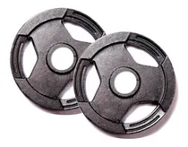 Comprar Anilha Sport Pintada 1 Par 03kg Furo Olímpica Fit Musc Cross