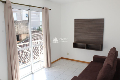 Imagem 2 de 17 de Apartamento 01 Dormitorio Para Venda Mobiliado Sacada Garagem Lado Da Ufn - Ed Libra - 36245