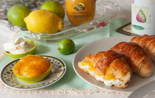 Imagen 2 de 5 de Lemonella - Crema De Limón / Lemon Curd - Frasco 270g