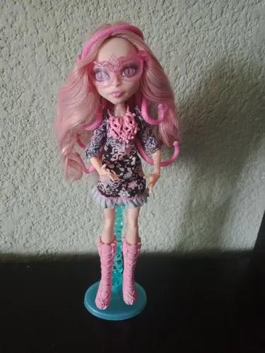 Mu eca Monster High 2013 Viperine Gorgon Hauntlywood Usada