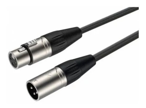 Cable Xlr A Xlr Balanceado De 1 Metro Krack