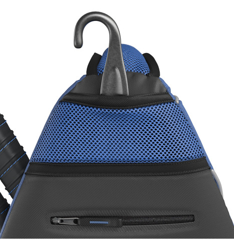 Mochila Cruzada Para Pickleball Y Viajes Unisex