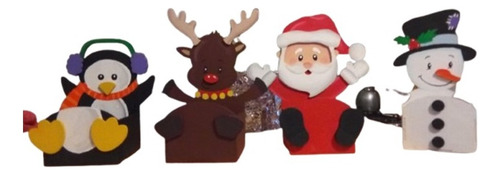 Pack De +60 Vectores Corte Laser De Navidad