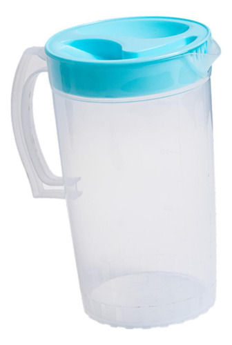 Jarra De Agua Con Jarra De Agua De Tapa Con Mango, Agua Azul