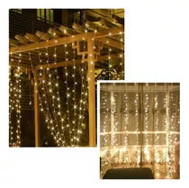 Comprar Luces Cortina Led Navideño Navidad De 3x3