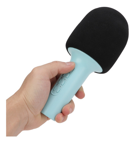 Micrófono Inalámbrico Para Karaoke, Modo Reverberación, Alta