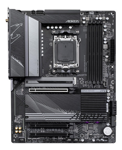 Placa-mãe Gigabyte B650 Aorus Elite Ax V2 Ddr5 Atx