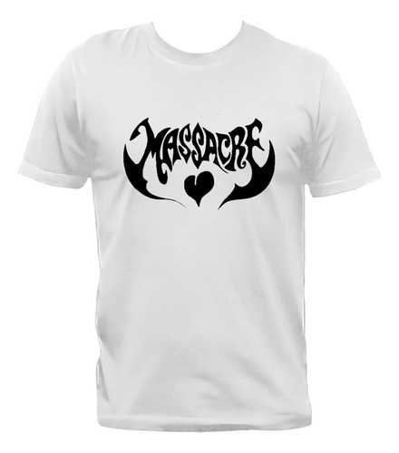 Remera Massacre Sol Lucet Omnibus Rock Nacional