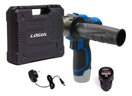 Pulidora Inalámbrica Logus 12v 8300 Rpm Batería - Lijadora