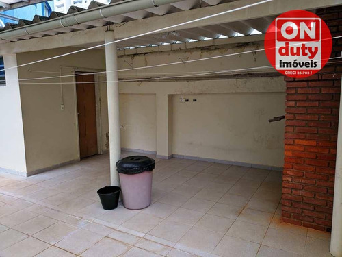 Imagem 5 de 26 de Maravilhoso Sobrado Com 3 Suítes À Venda, 236 M² Por R$ 1.400.000 - José Menino - Santos/sp - So0731