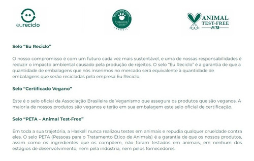 Shampoo Quina Rosa Haskell 500ml Para Cabelos Danificados