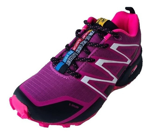 Imagen 2 de 3 de Zapatilla I-run Niña Outdoor Senderismo Trekking