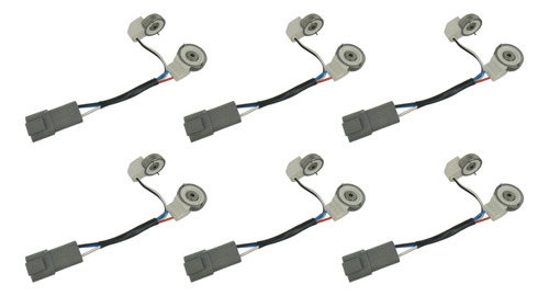 6 Solenoides De Inyector Para I313 Maxxforce Dt466 Navistar