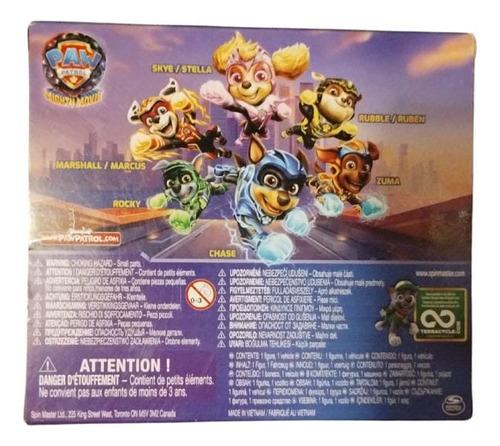 Skye Mini Jet Paw Patrol: The Mighty Movie