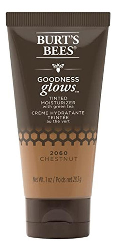Humectante Con Color Burts Bees Goodness Glows Rico En Antio