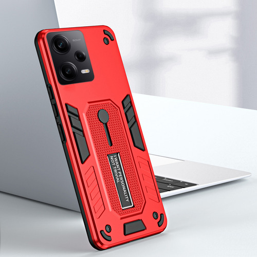 Funda Para Redmi Note 12 Pro 5g Anticolisión Metal Soporte