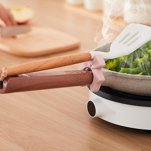 Soporte De Silicona Para Espátula, Soporte Para Cuchara