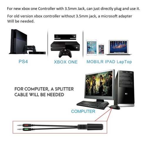 Audifonos Diadema Gamer Onikuma 50mm Xbox One Ps4 Pc Switch