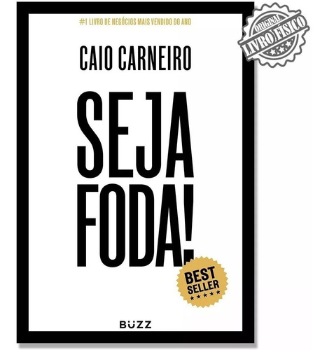 Livro Seja Foda Autoajuda
