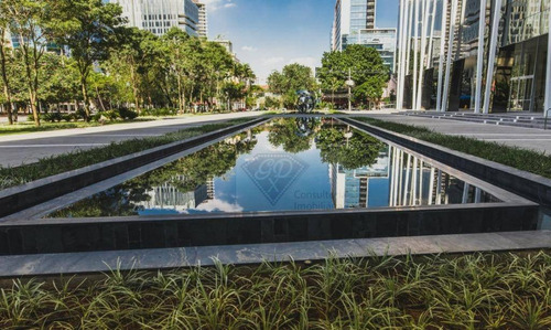 Imagem 3 de 16 de Andar Corporativo Para Alugar, 697 M² Por R$ 125.460,00/mês - Vila Olímpia - São Paulo/sp - Ac0066