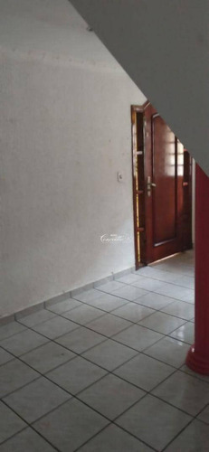 Imagem 25 de 30 de Sobrado Com 4 Dormitórios Para Alugar, 420 M² Por R$ 4.000,00/mês - Parque Oratório - Santo André/sp - So0174