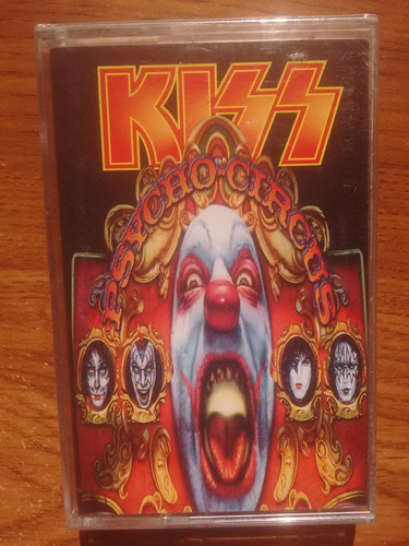 Kiss. Psycho-circus. Kct Polygram 1998