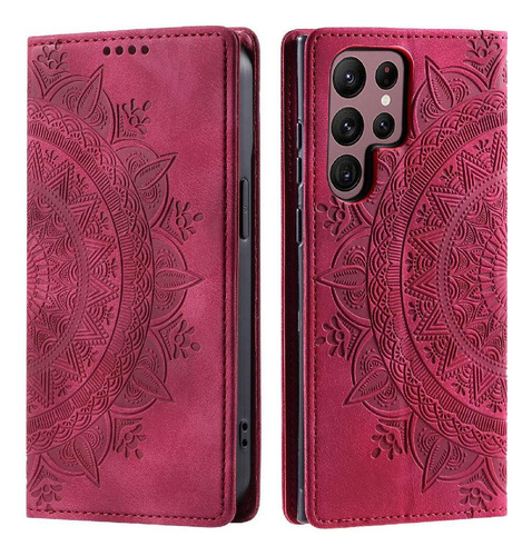 Funda Abatible For Samsung Galaxy S25 Ultra A Prueba De Pu