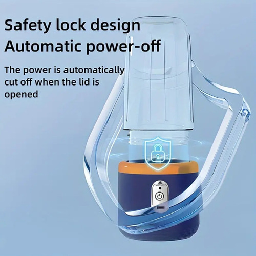 Batidora Licuadora Juguera Portátil Usb Recargable 400ml