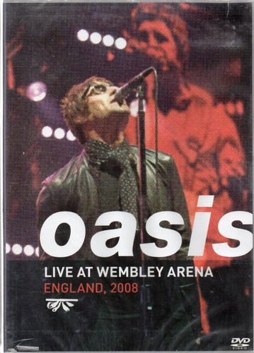 Dvd Oasis Live At Wenbley Arena