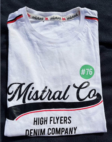 Remera Mistral Co Talle 14
