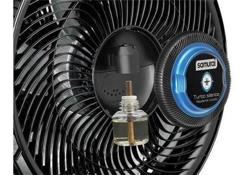 Imagen 4 de 6 de Ventilador Turbo Silence Extreme Samurai 3 En 1 Repel Liqui