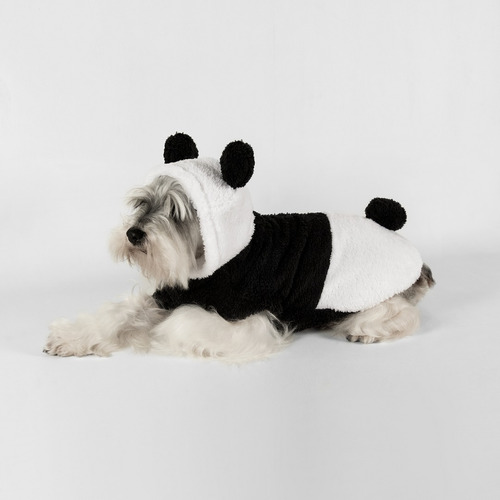 Disfraz De Panda Para Mascotas Talla Xs - S