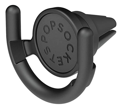 Popsockets Popmount: Soporte De Ventilación, Color Negro