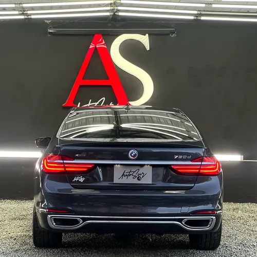 Bmw 730d Executive Lounge 2016 3.0