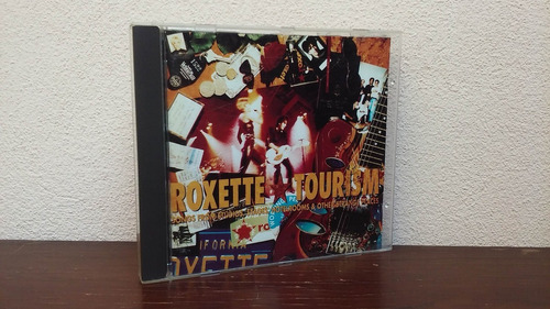 Roxette - Tourism * Cd Made In Uk * Muy Buen Estado